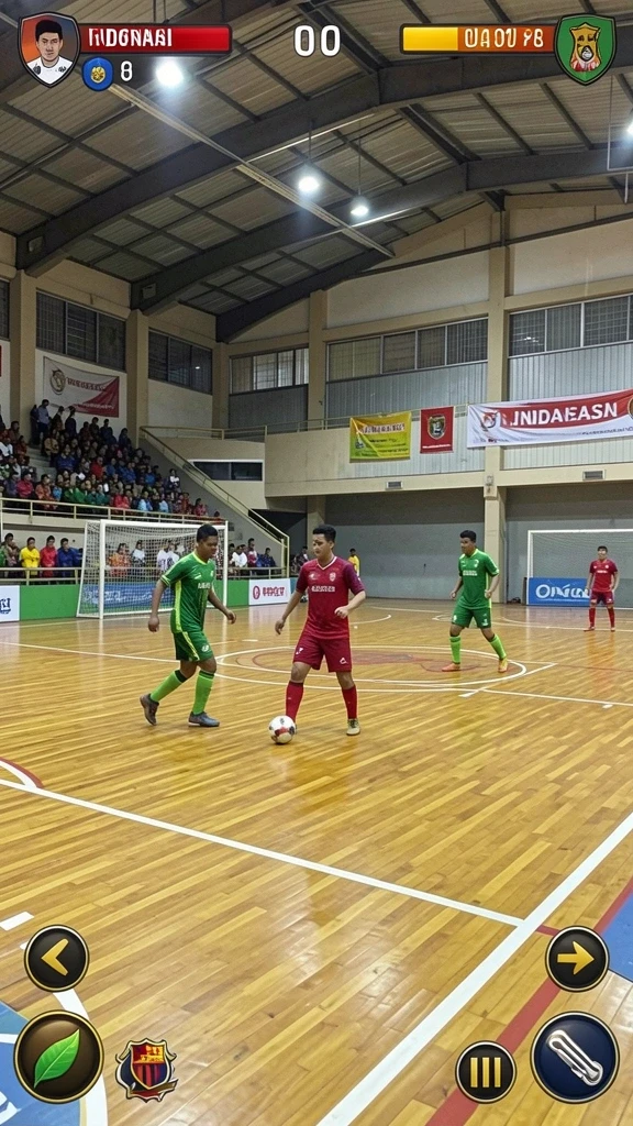 Berbagai karakter unik untuk dipilih dan dimainkan.