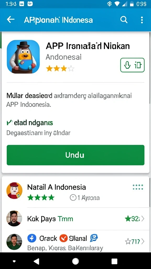 Tampilan antarmuka yang menarik dan intuitif.