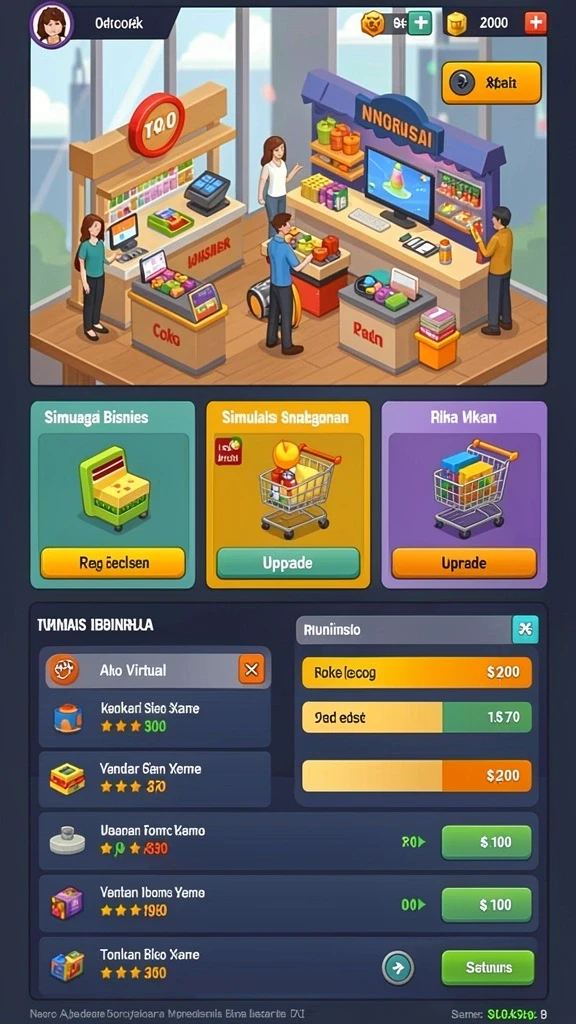 Event menarik dengan hadiah fantastis.