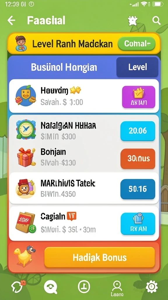 Karakter-karakter unik di dalam game INS55.