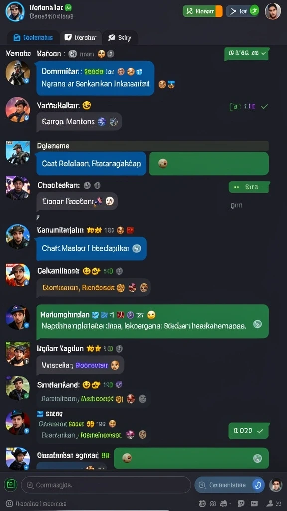 Mode permainan kompetitif yang menegangkan.