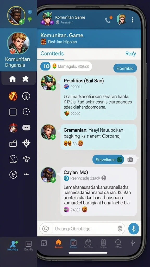 Fitur statistik permainan dalam aplikasi JAGOTOGEL.