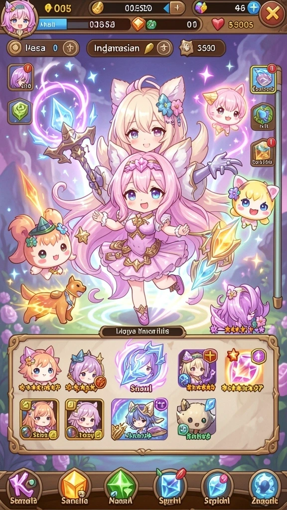 Gameplay seru dengan tantangan yang memukau.