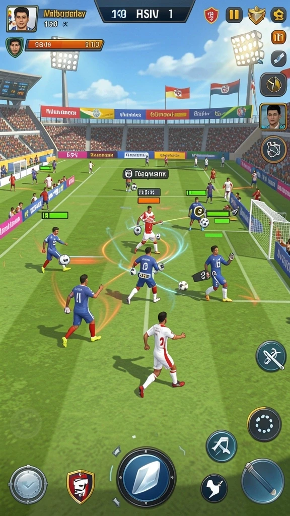 Layout menu yang mudah digunakan untuk navigasi.