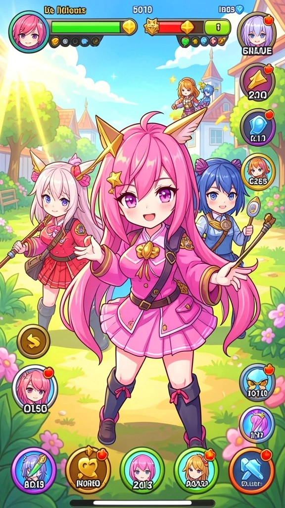 Gameplay seru dengan berbagai level menantang.