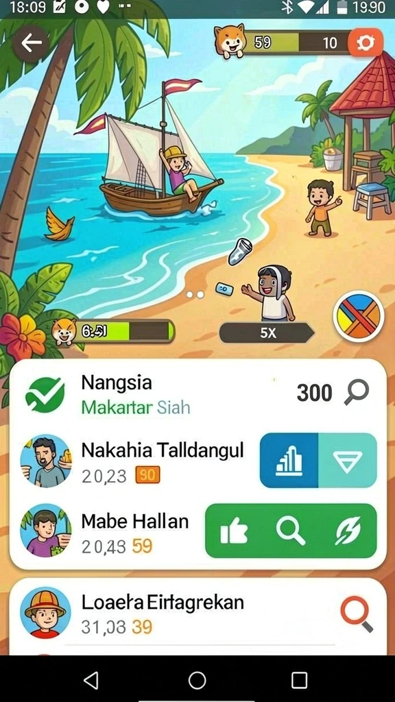 Antarmuka pengguna yang ramah dan intuitif.