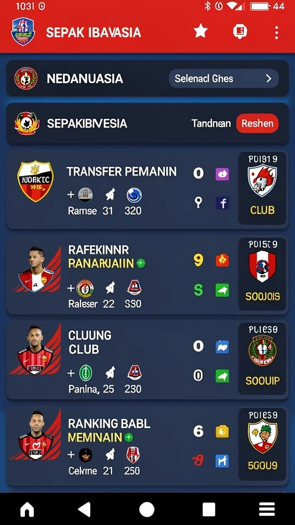 Tantangan seru yang menguji keterampilan pemain.
