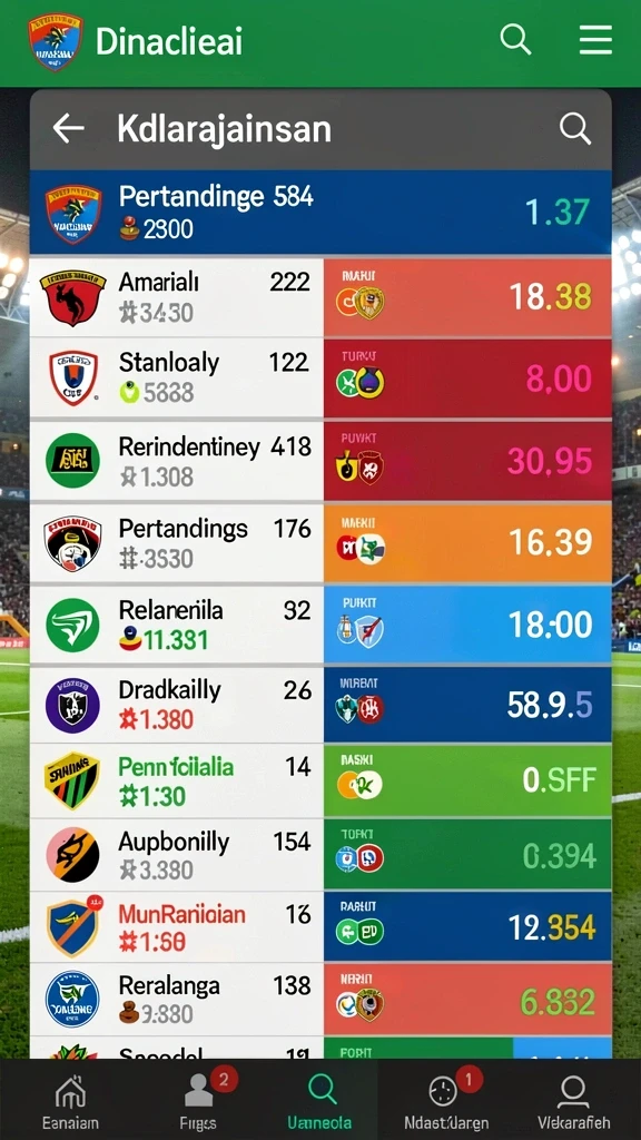 Tampilan awal yang cerah dan menarik.