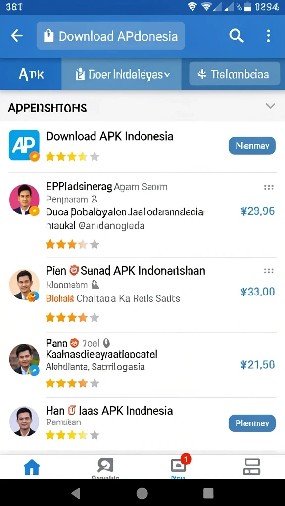 Karakter unik yang siap bertarung.