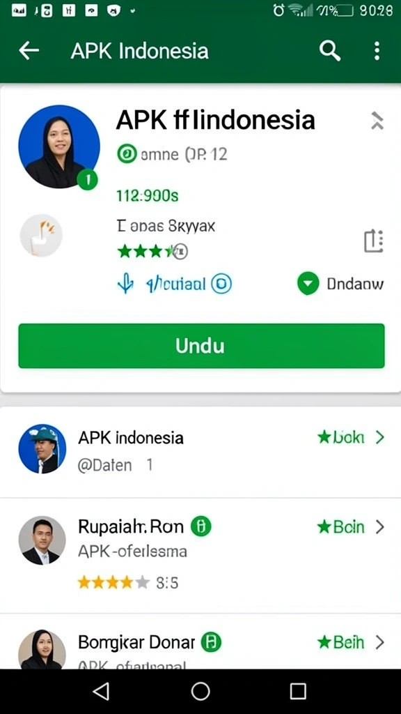 Grafis yang memukau dan penuh warna.
