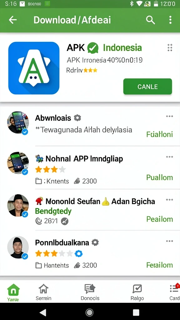 Berbagai pilihan permainan slot yang tersedia untuk dipilih.