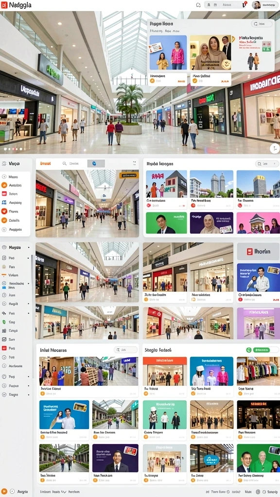 Tampilan antarmuka permainan yang menarik dan user-friendly.