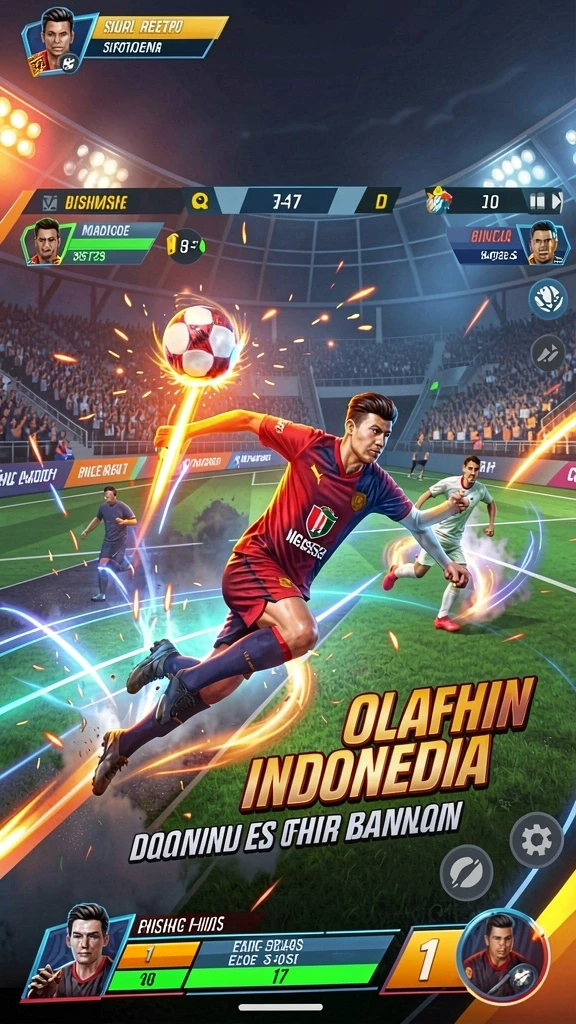 Beragam permainan judi di satu aplikasi.