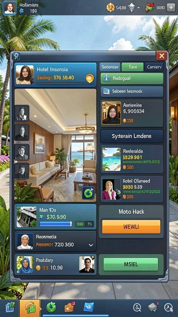 Beragam tema menarik yang tersedia di MAXSLOT.