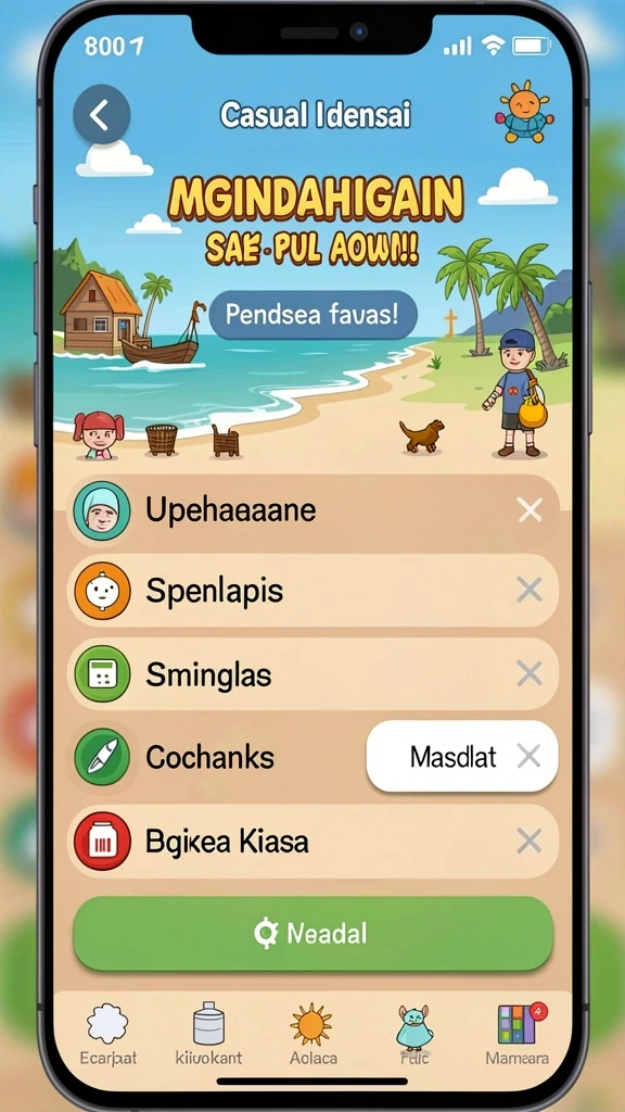 Antarmuka yang menarik dan mudah digunakan.