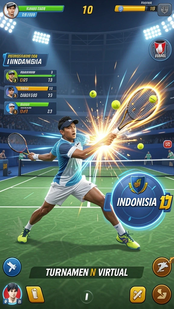 Karakter yang beragam untuk dipilih pemain.