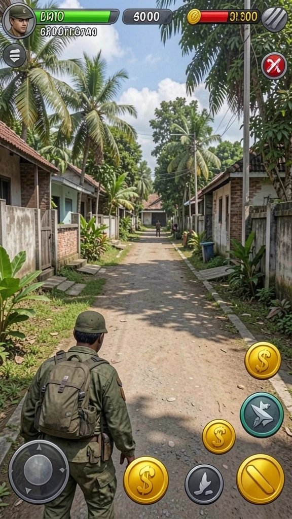 Gameplay yang dinamis dengan berbagai tantangan.