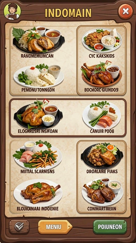 Fitur kustomisasi karakter yang mengesankan.