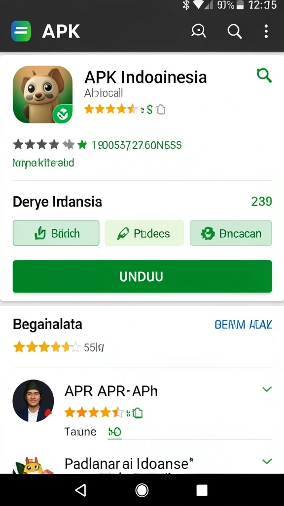 Tampilan antarmuka yang menarik dan mudah digunakan.