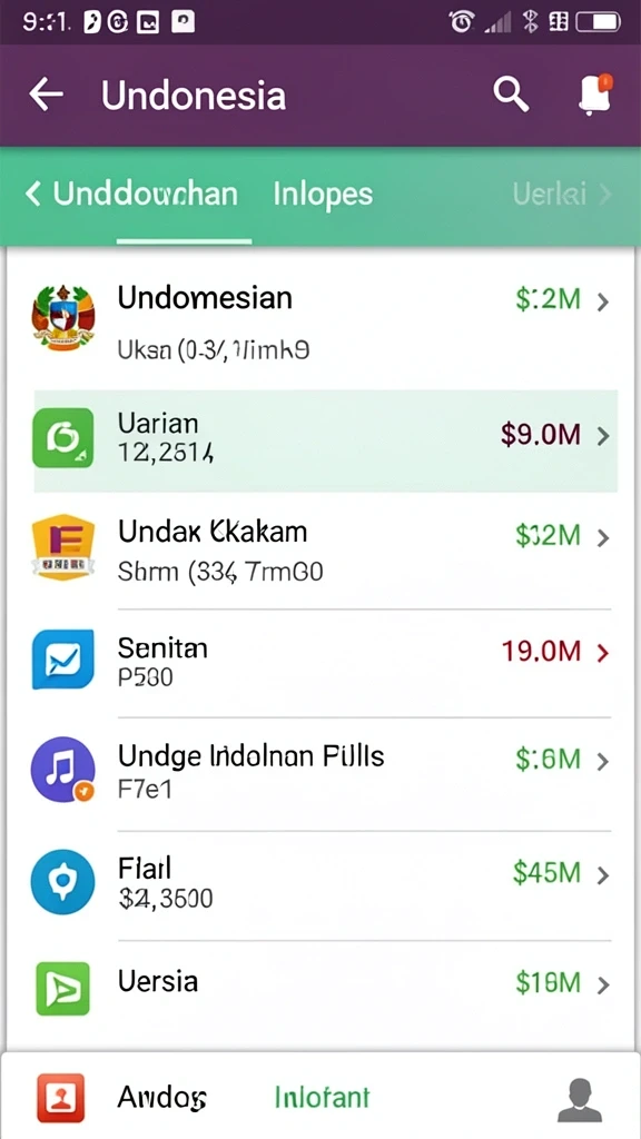 Fitur sosial yang memungkinkan interaksi antara pemain.