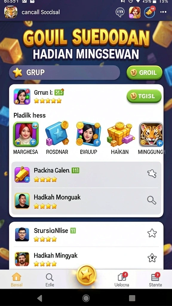 Beragam hadiah menarik menanti Anda.