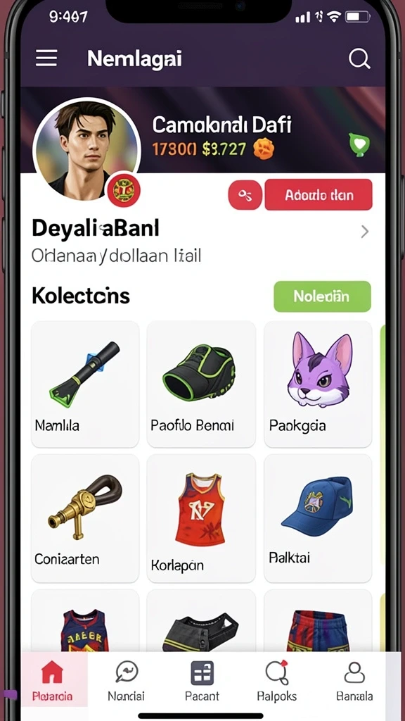 Karakter dengan kemampuan unik di dalam game.