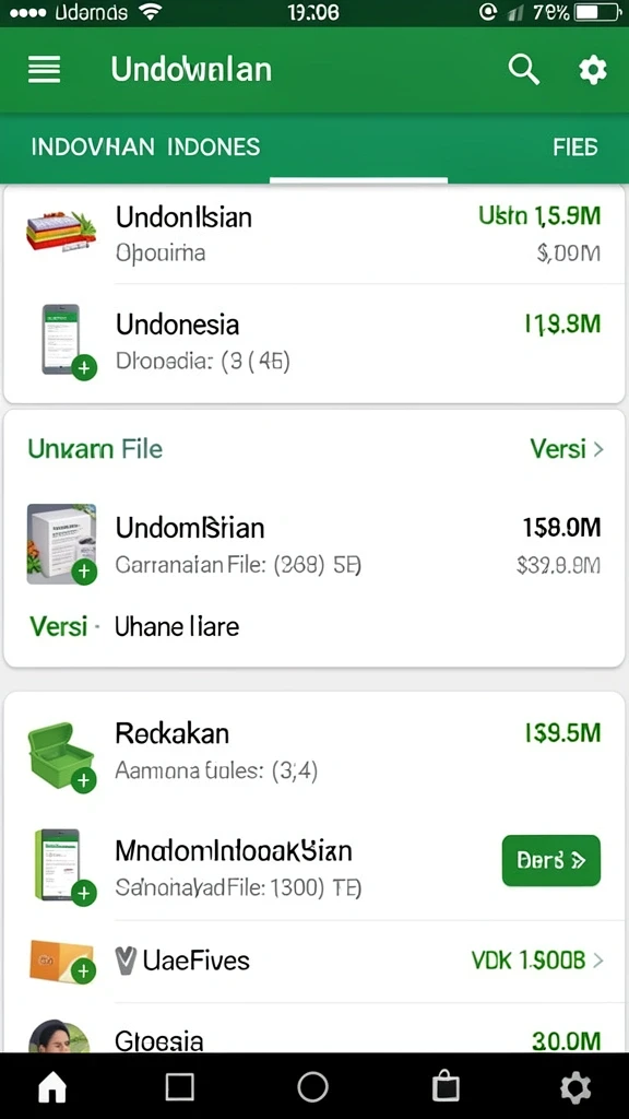 Tampilan utama aplikasi PARTAITOGEL yang menarik.