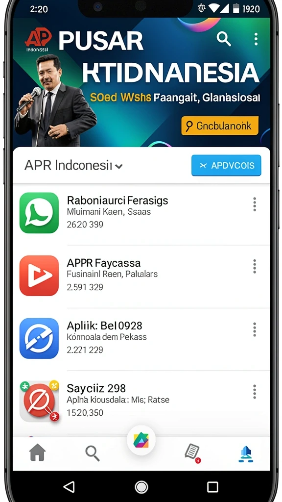 Tangkapan layar menampilkan antarmuka utama game PGKING.