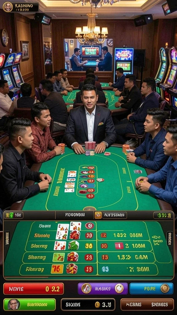 Tangkapan layar antarmuka pengguna yang menarik.