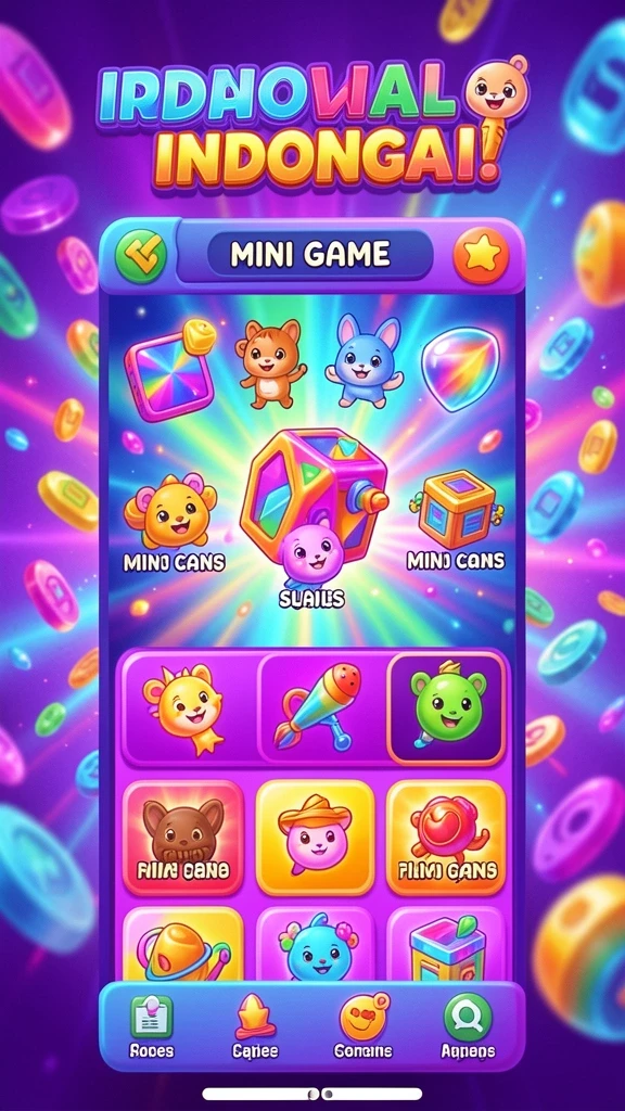 Ilustrasi fitur bonus yang menguntungkan.