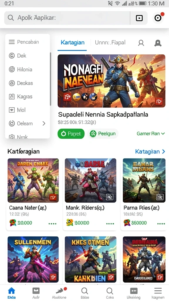 Komunitas aktif yang mendukung pemain baru.