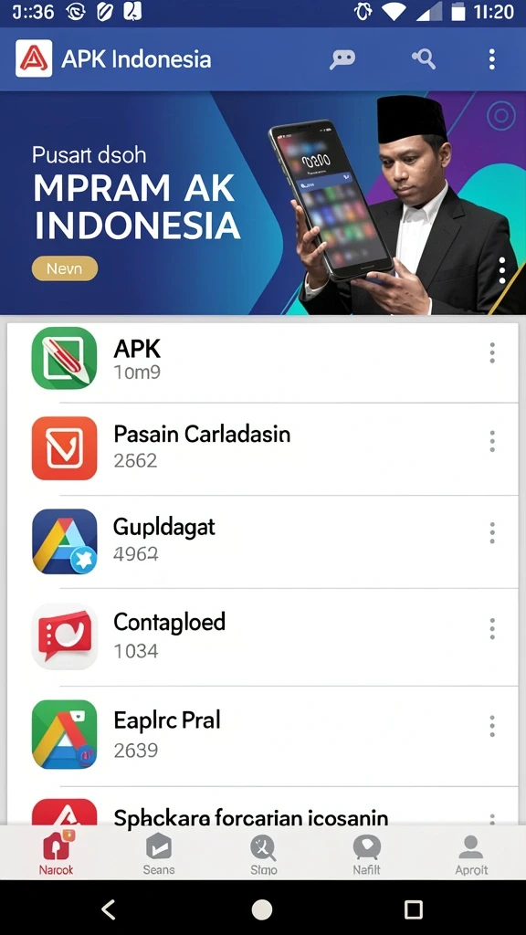 Tangkapan layar dari gameplay yang mendebarkan.