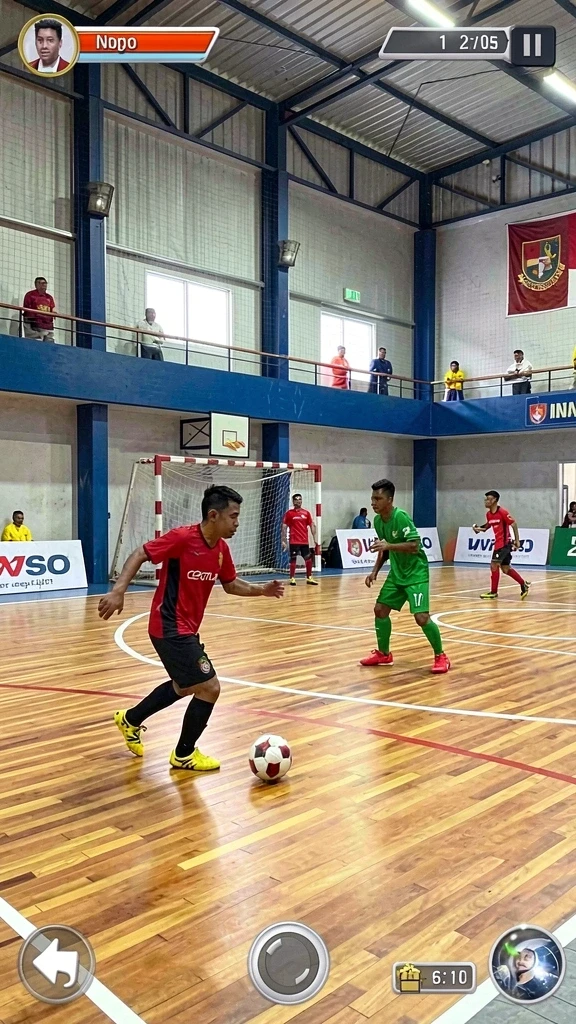 Fitur kustomisasi karakter yang lengkap.