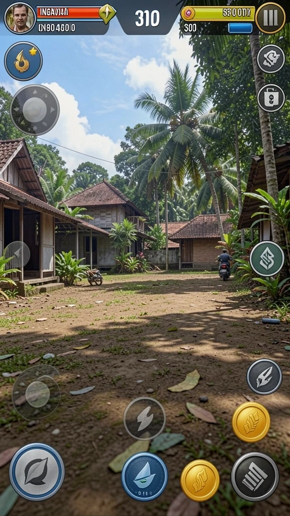Tampilan grafis yang memukau dan detail.