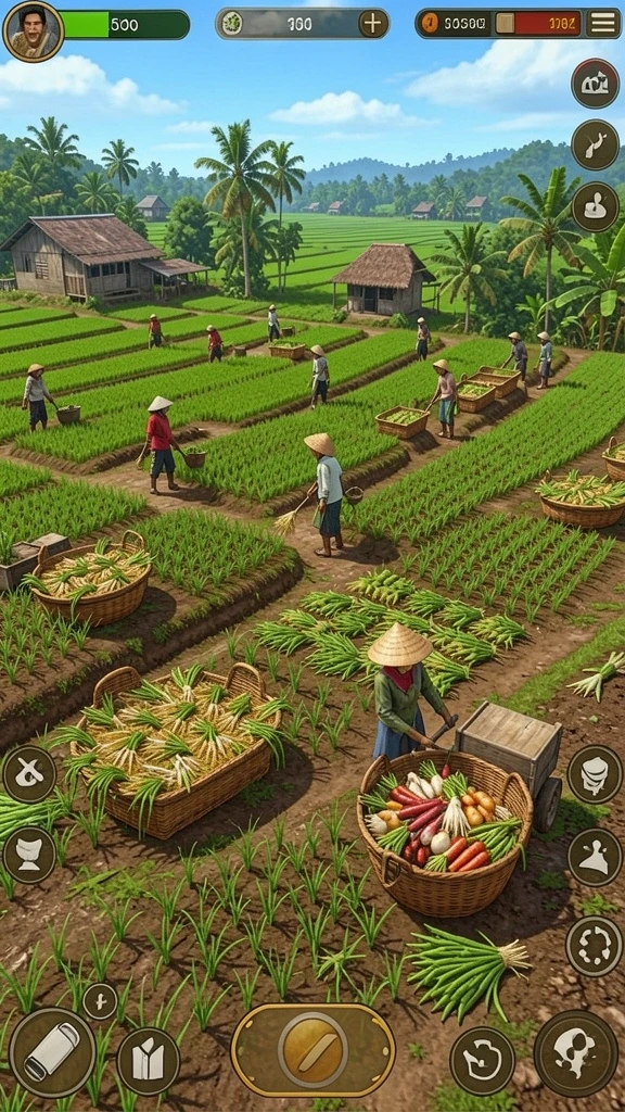 Sistem pertempuran yang dinamis dan menarik.