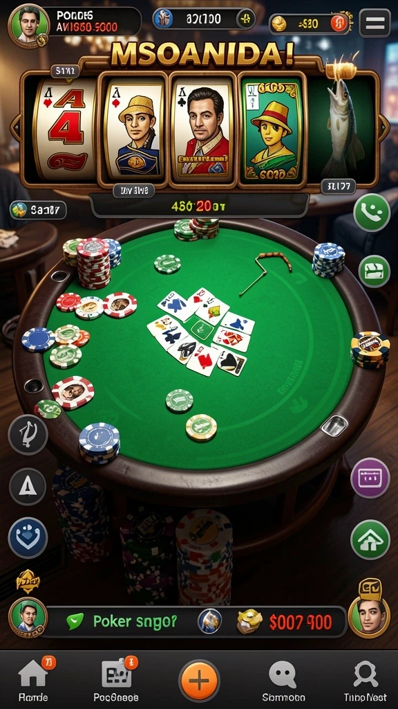 Menikmati momen seru dengan teman-teman di multiplayer.