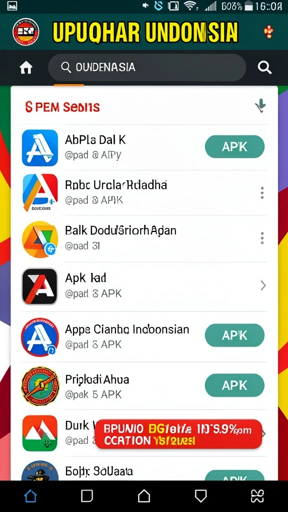 Tampilkan berbagai item magis yang dapat ditemukan.