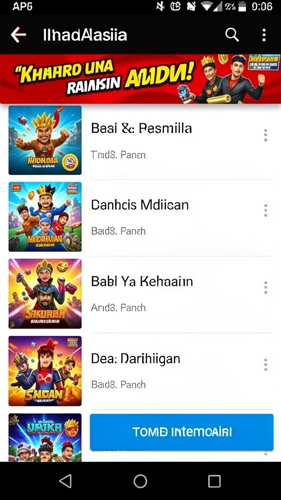 Menampilkan pemandangan latar yang indah dan menakjubkan.