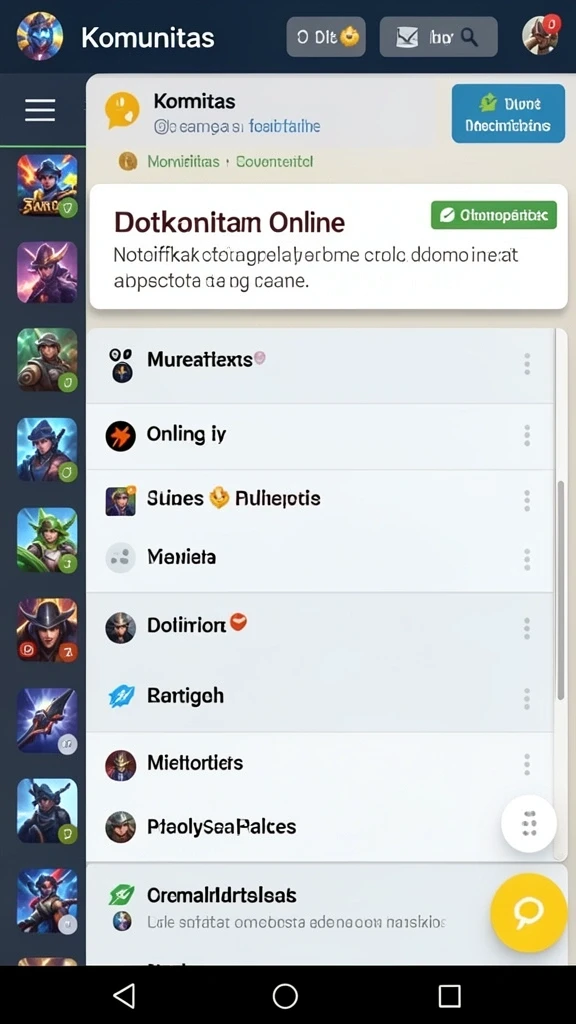 Screenshot aplikasi REJEKIBET dengan berbagai pilihan permainan yang menarik.