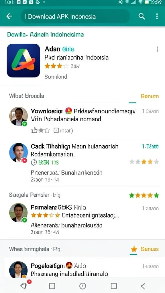 Screenshot menunjukkan antarmuka permainan yang menarik.