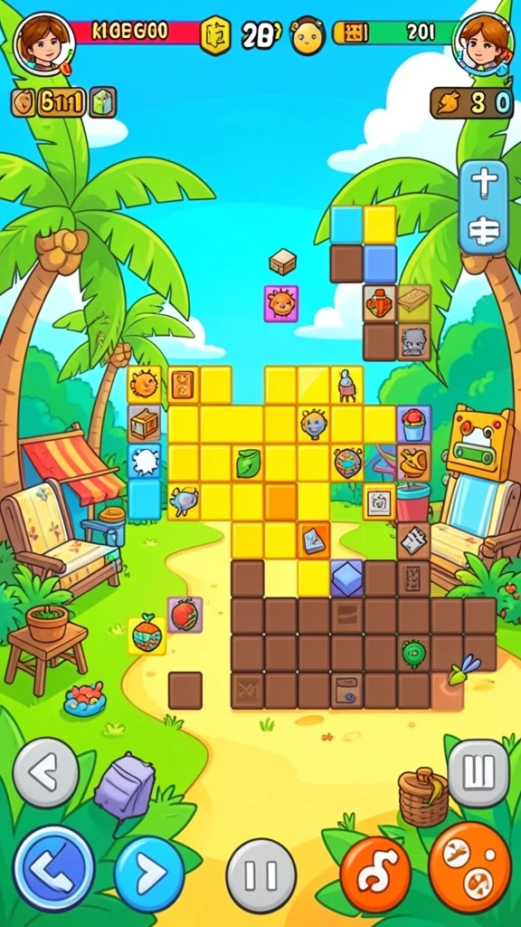 Tampilan grafis menarik dari REJEKIGAMES.