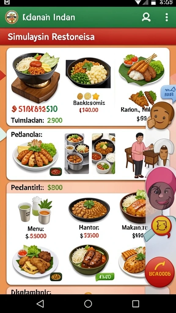 Berbagai misi harian yang seru dan menguntungkan.