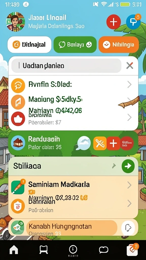 Tampilan antarmuka yang intuitif dan mudah digunakan.