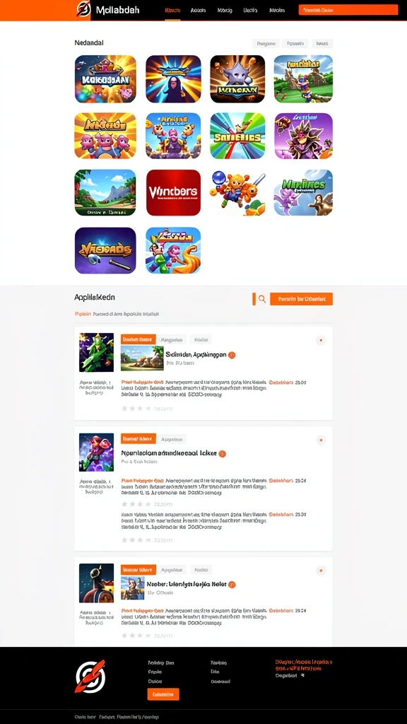 Tampilan antarmuka yang menarik dan user-friendly.