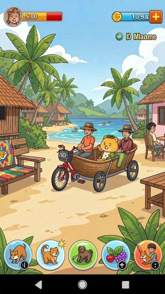 Grafis menawan yang menambah pengalaman bermain.