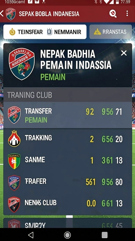 Antarmuka pengguna yang intuitif dan mudah dinavigasi.