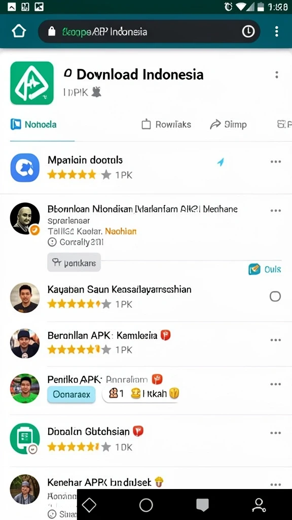 Screenshot menggambarkan karakter yang sedang berinteraksi dengan lingkungan.