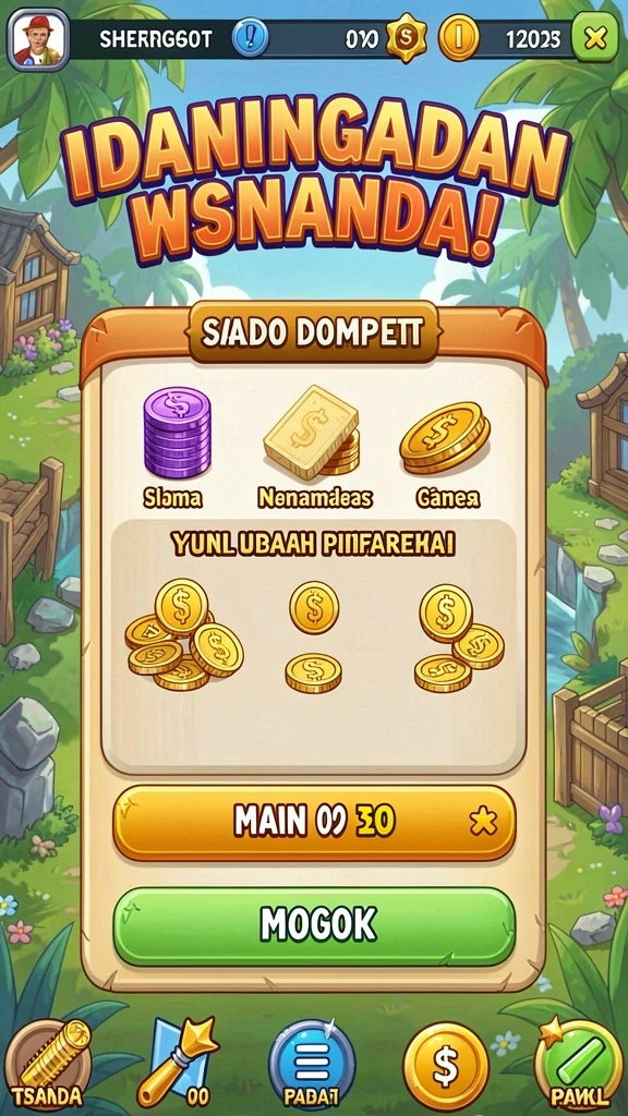 Screenshot menampilkan komunitas pemain yang aktif dan interaktif.