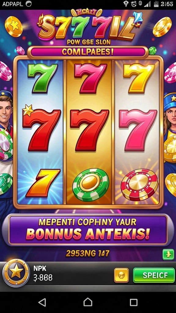 Screenshot menunjukkan mode permainan yang berbeda dan menarik.