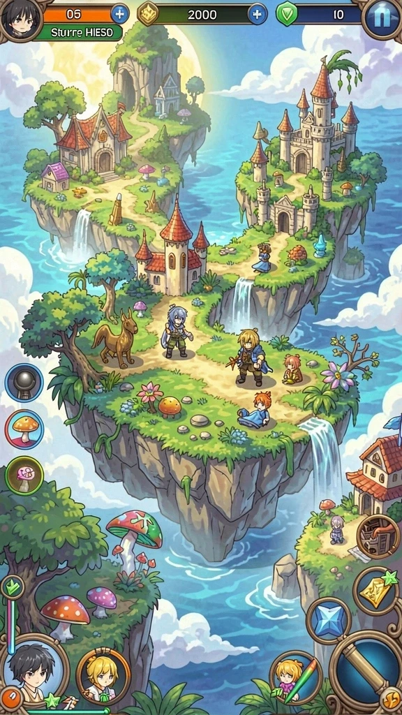 Screenshot memamerkan event dengan hadiah menarik bagi pemain.